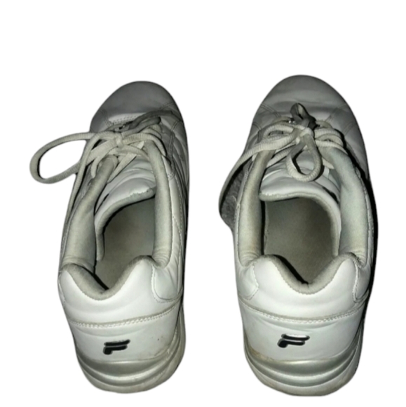 Fila Sneakers Size 12 Mens White Athletic Walking - Picture 3 of 5